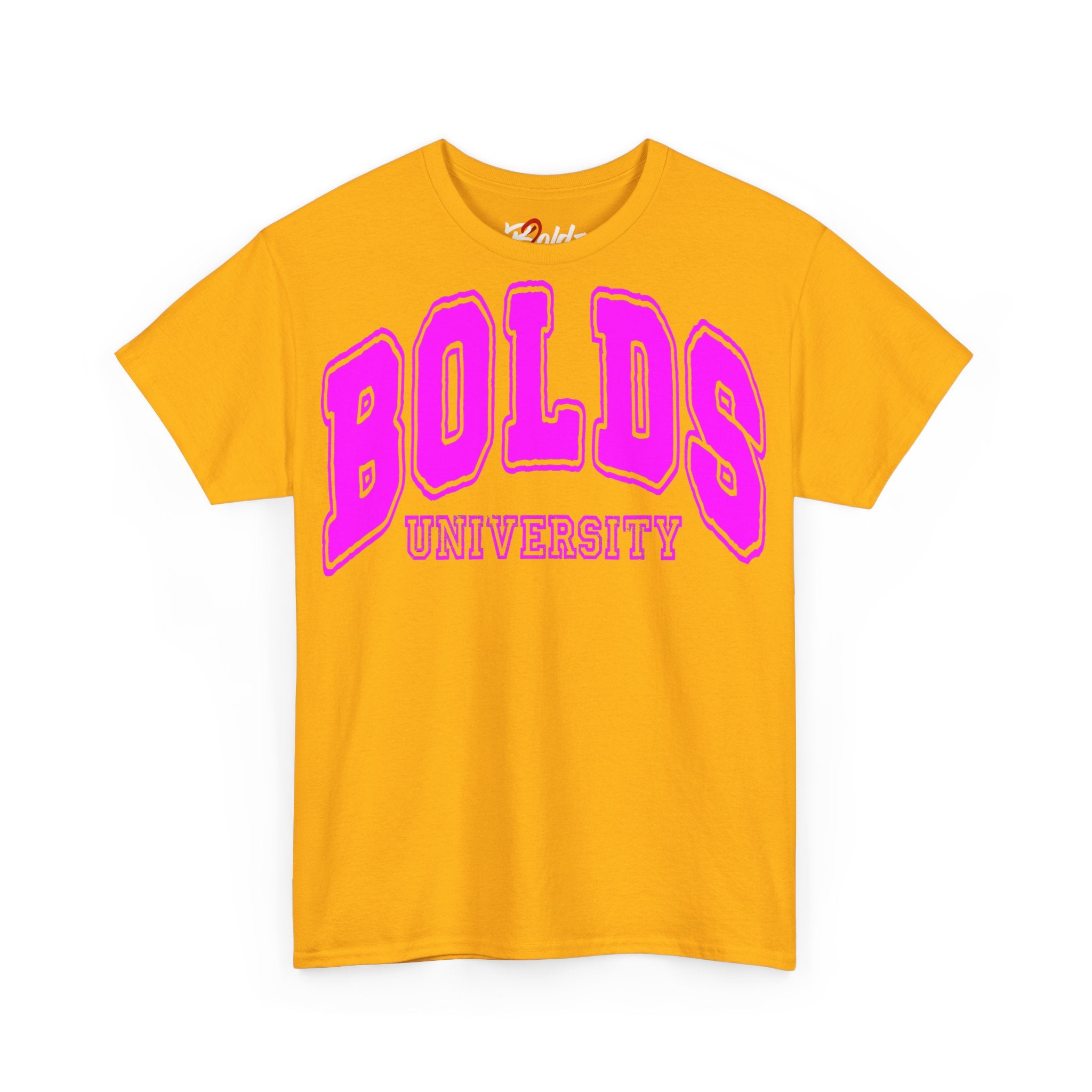 Bolds University Unisex Heavy Cotton Tee (EUR ONLY)