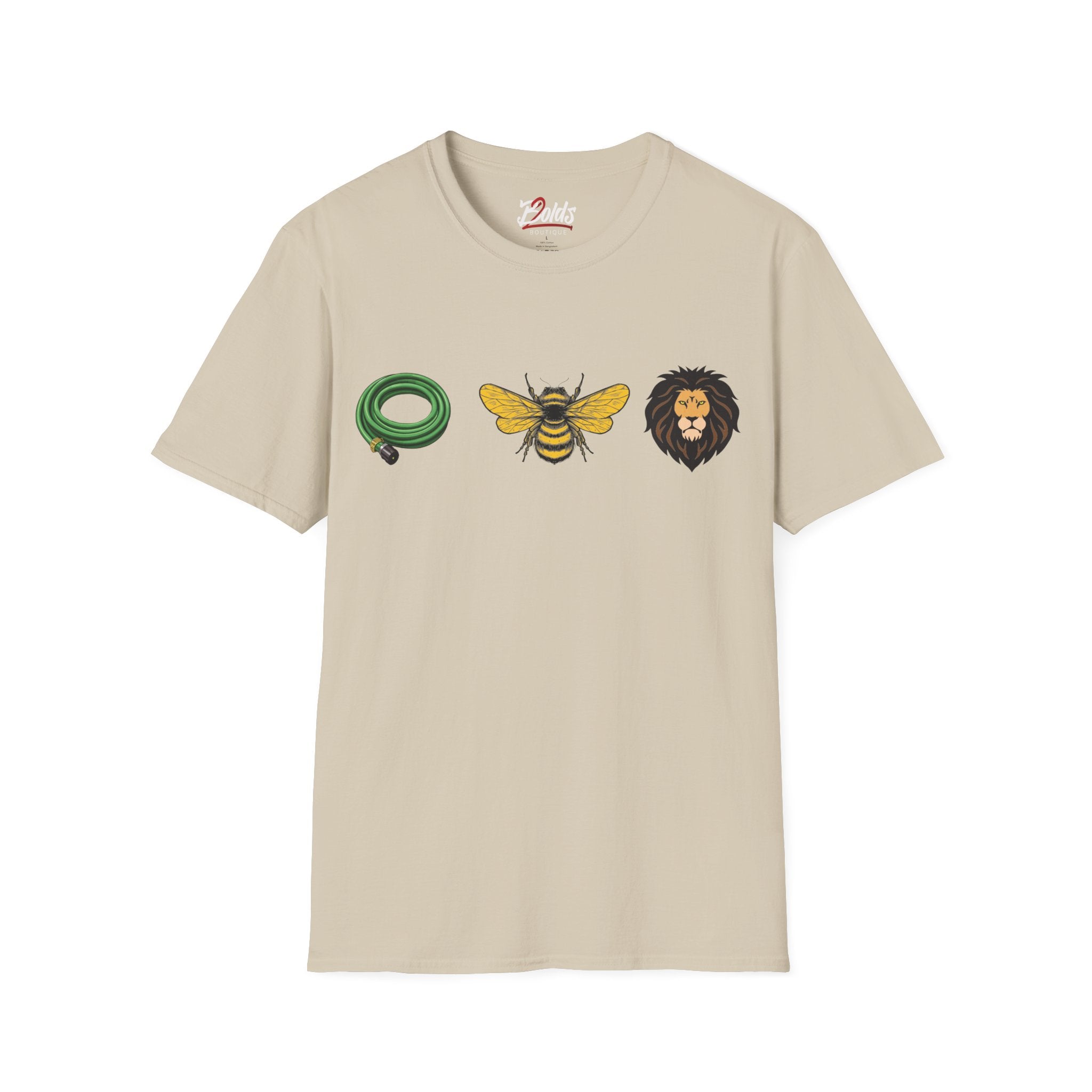 Hose Bee Lion Unisex Softstyle T-Shirt
