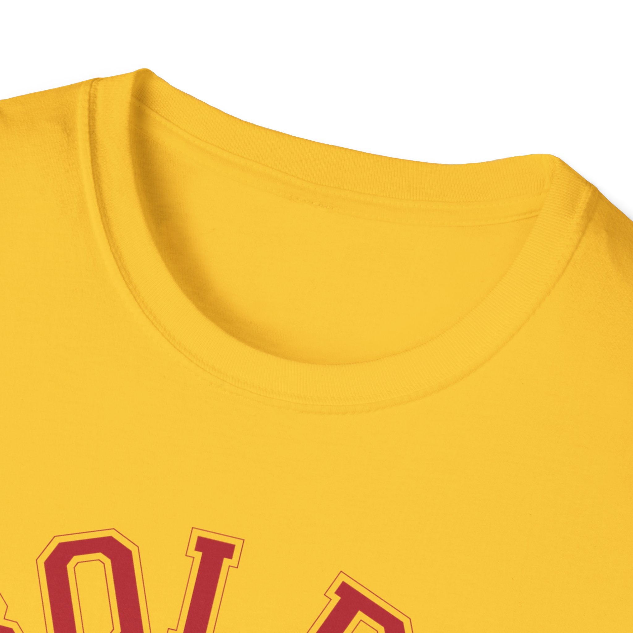 BOLD UNIVERSITY Unisex Softstyle T-Shirt