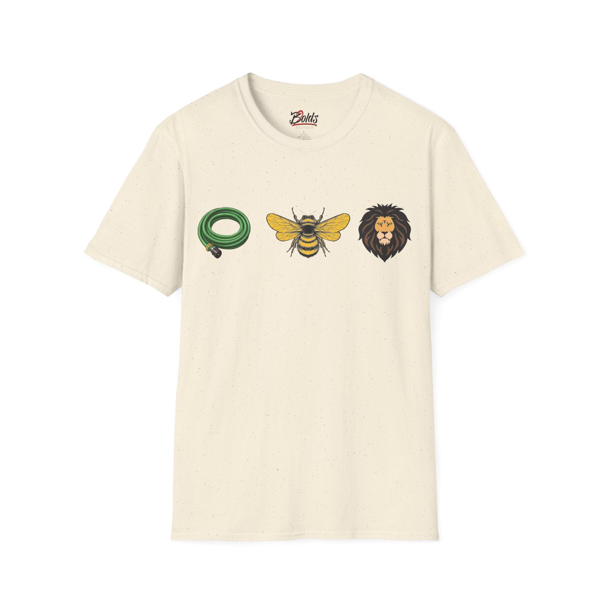 Hose Bee Lion Unisex Softstyle T-Shirt
