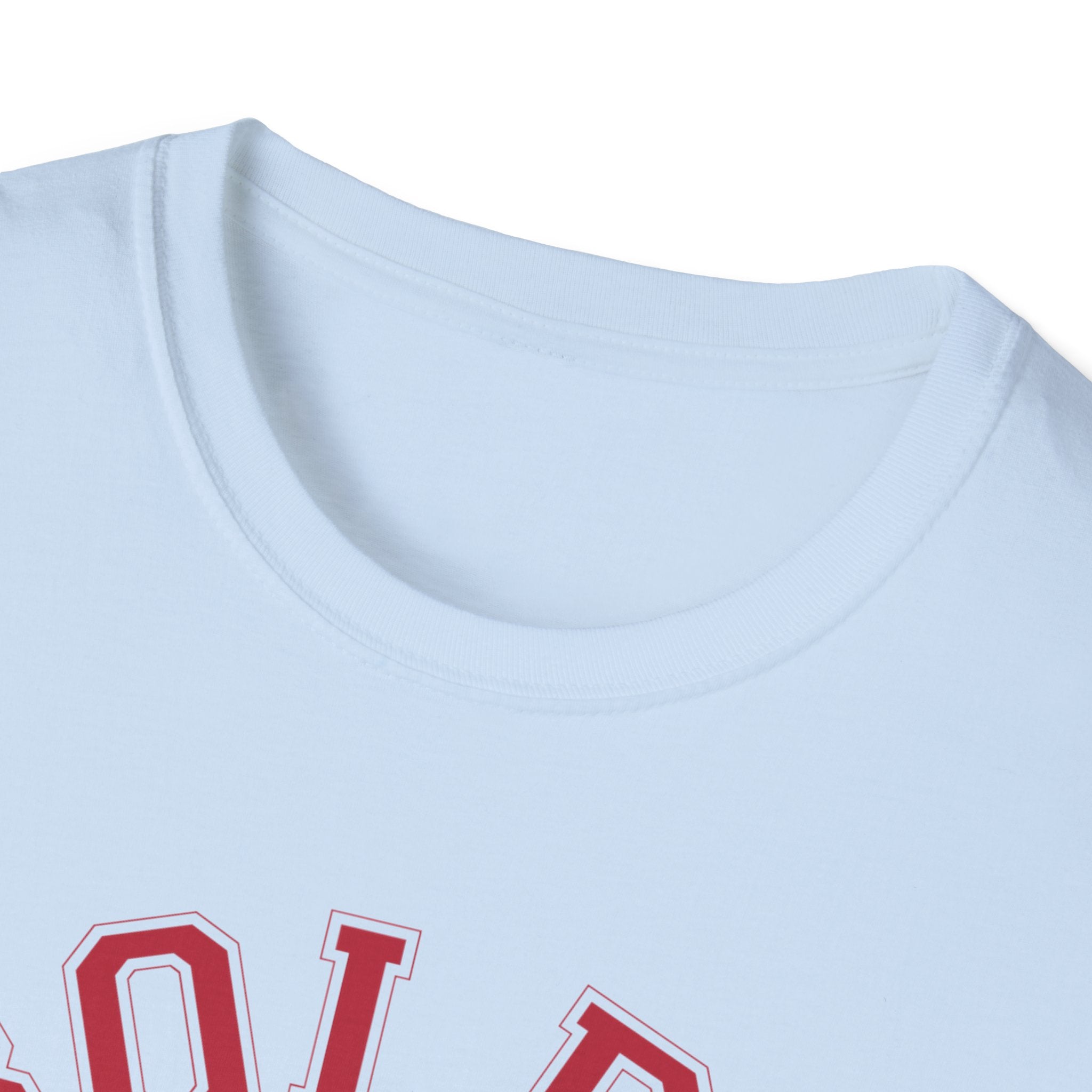 BOLD UNIVERSITY Unisex Softstyle T-Shirt