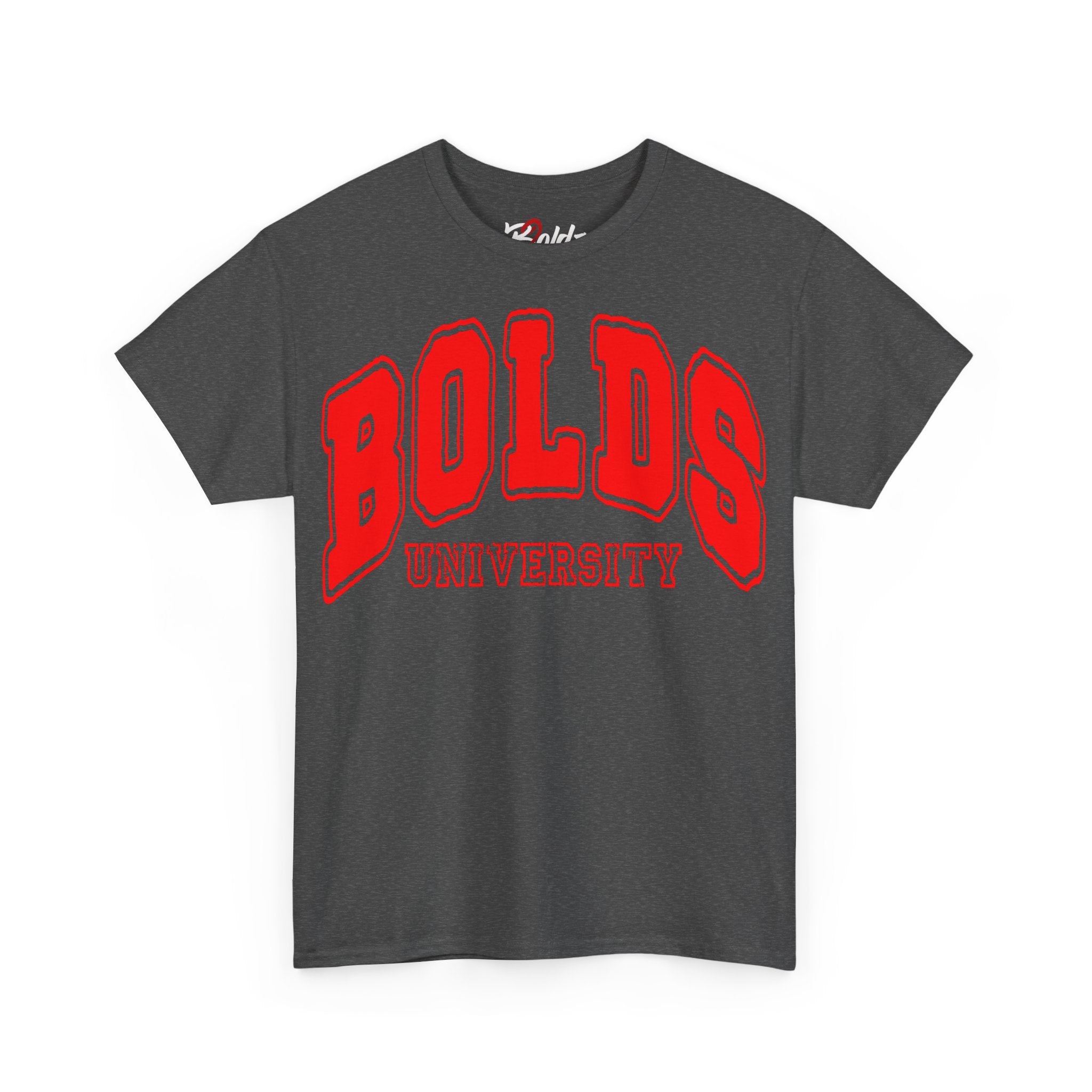 Bolds University Unisex Heavy Cotton Tee (EUR ONLY)