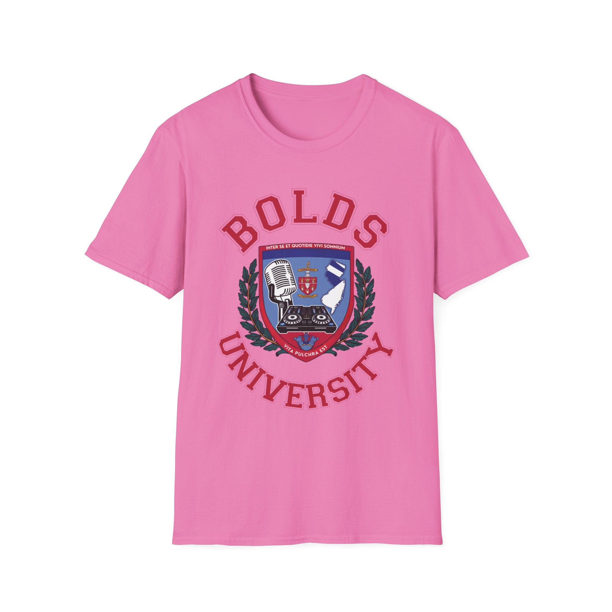 BOLD UNIVERSITY Unisex Softstyle T-Shirt