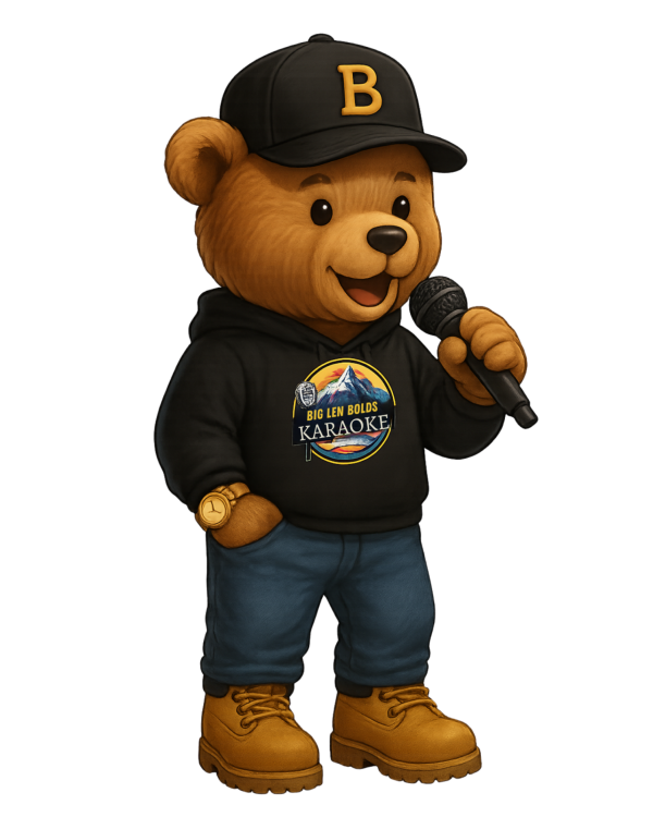 Karaoke Bear T-Shirt
