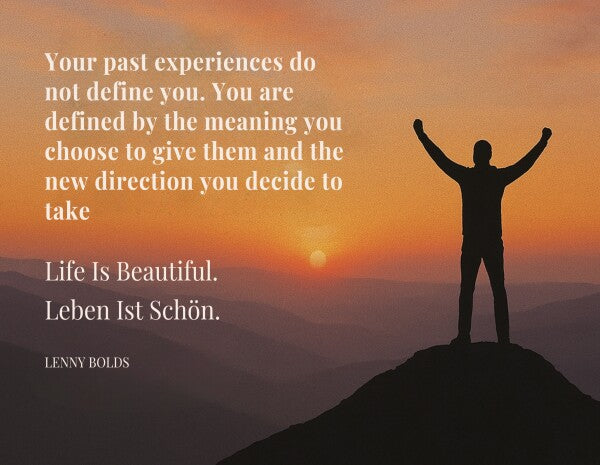 "Past Experiences" Canvas 40x30 cm