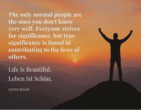 "True Significance" Canvas 40x30 cm