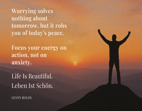 "Worrying" Canvas 40x30 cm