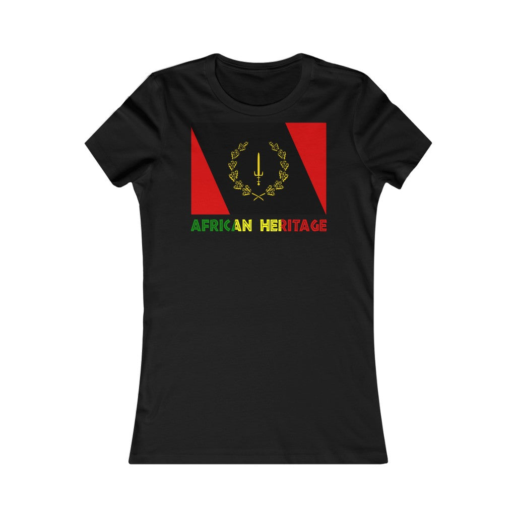 "African Heritage" Women's Favorite Tee