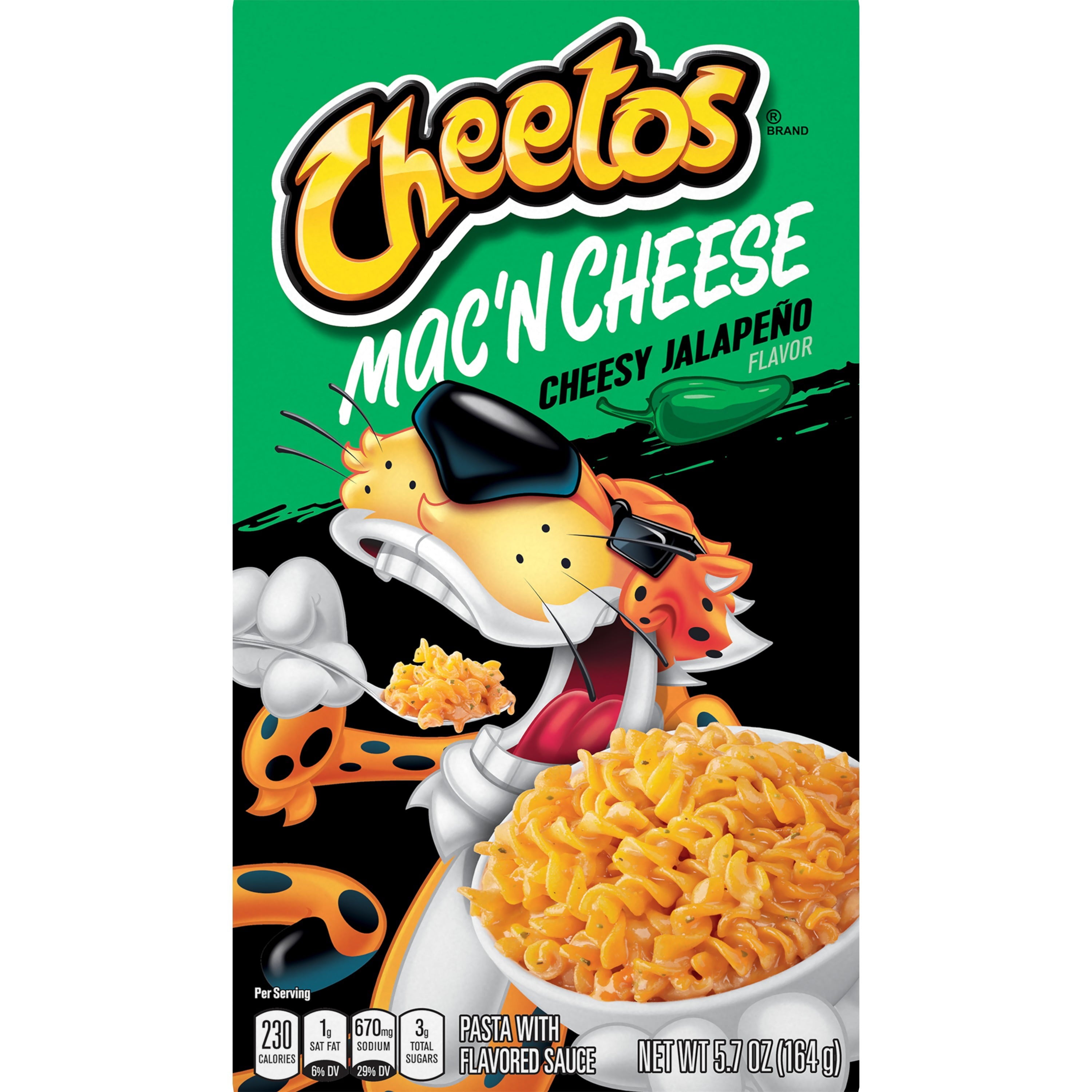 Cheetos Cheesy Jalapeno Mac N' Cheese