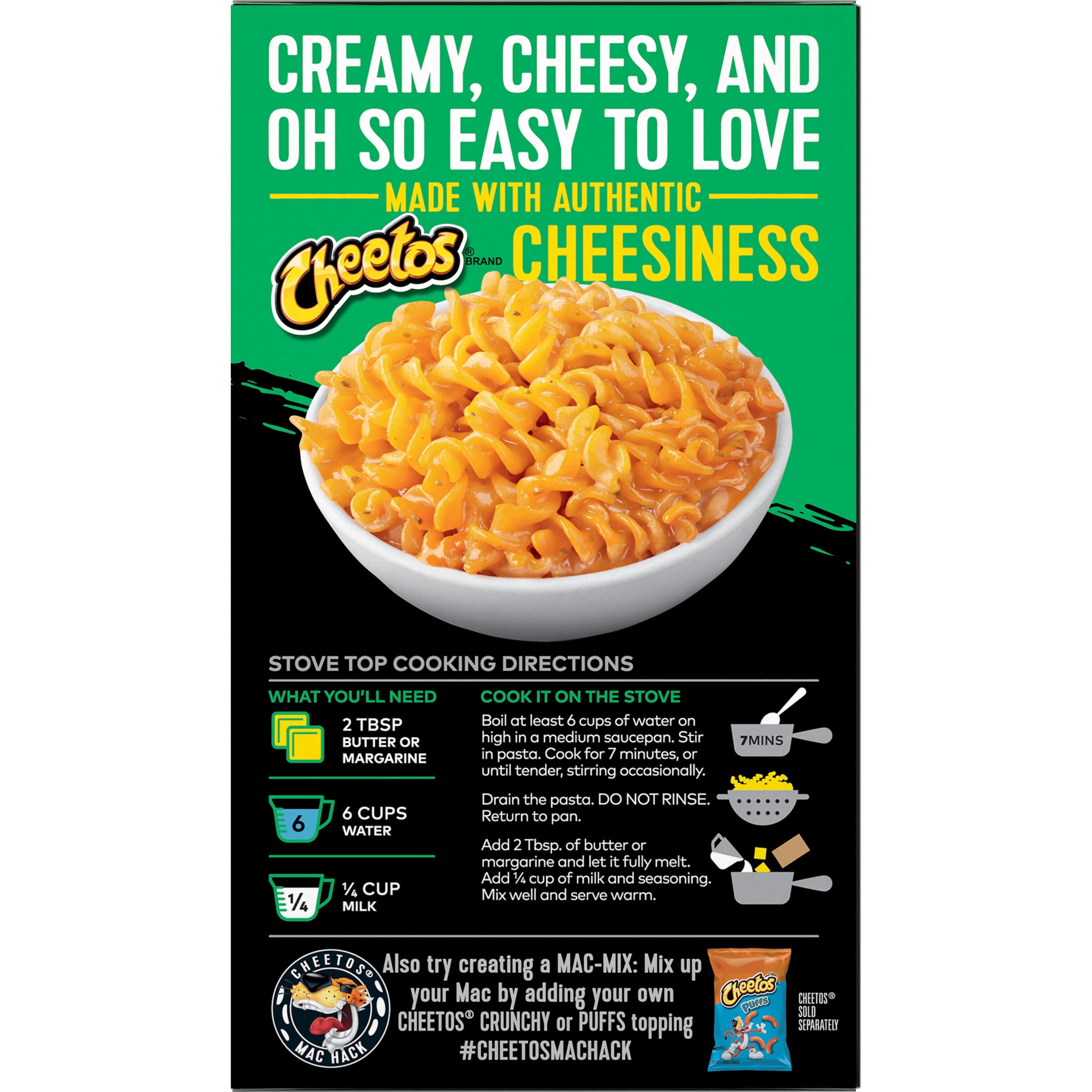 Cheetos Cheesy Jalapeno Mac N' Cheese