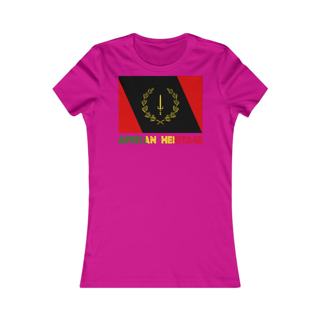 "African Heritage" Women's Favorite Tee