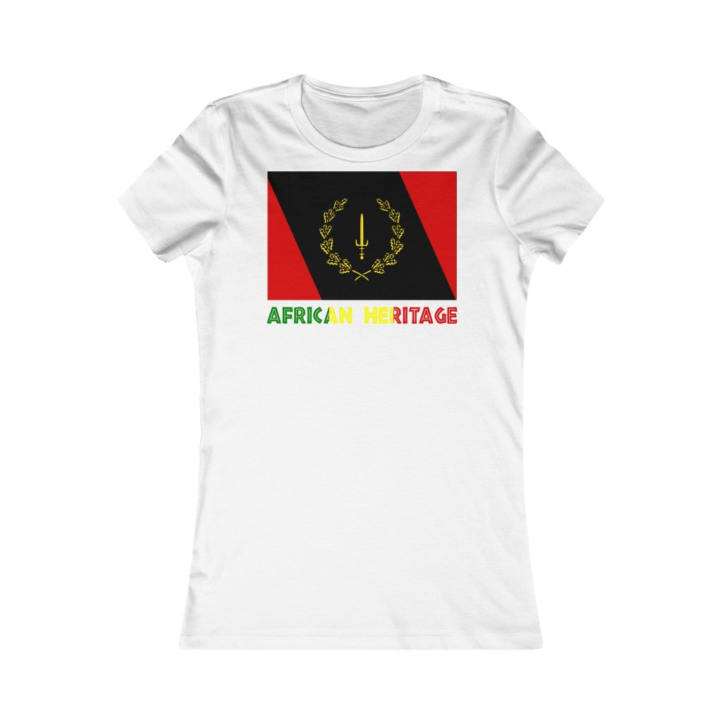 "African Heritage" Women's Favorite Tee