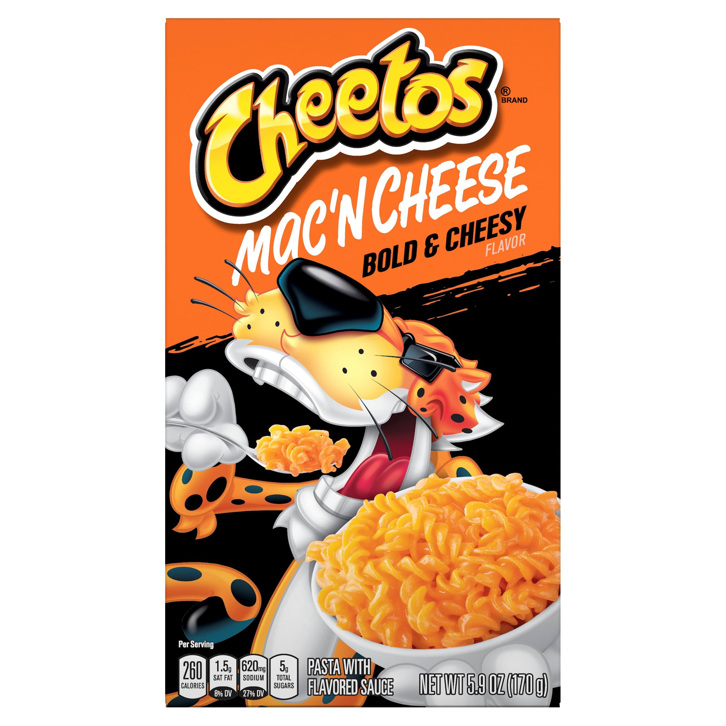 Cheetos Bold & Cheesy Flavor Mac'n Cheese